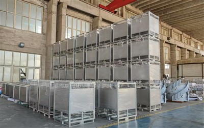 Staflable ryðfríu stáli IBC tankur fyrir sendingu innan 7–10 daga