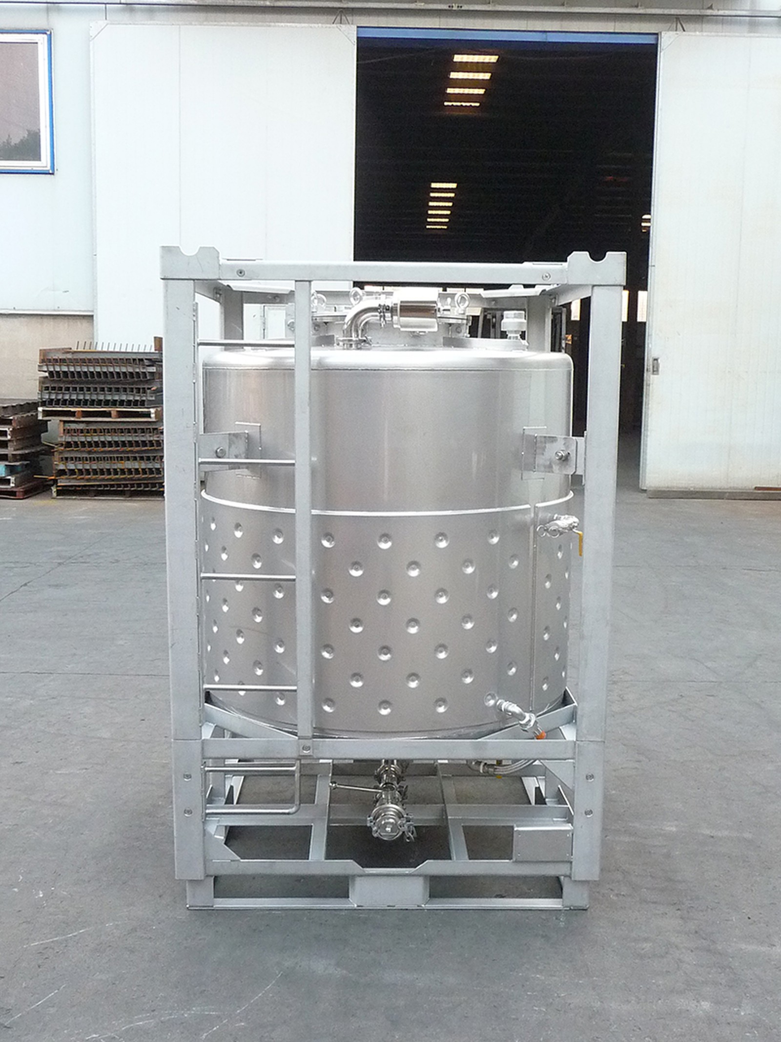 stainless steel IBC 1 stainless steel IBC 1