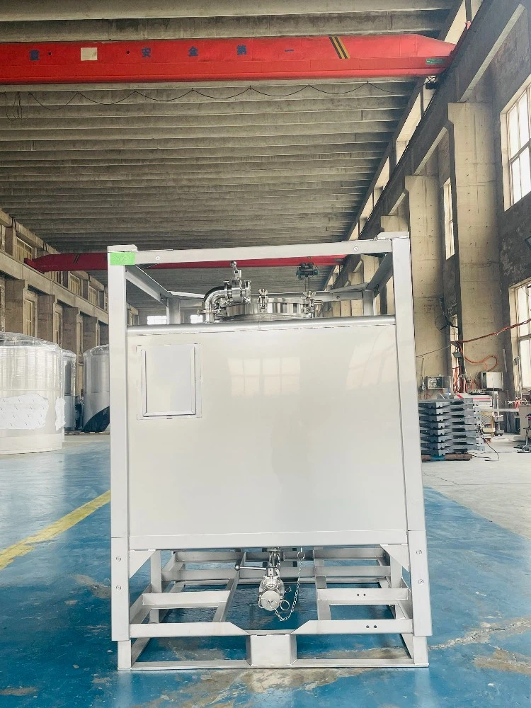 Stainless heavy duty IBC Fuel Tank